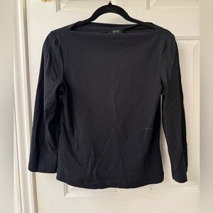 BCBG Black Long Sleeve Shirt